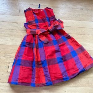 NWOT Crewcuts dress size 4T